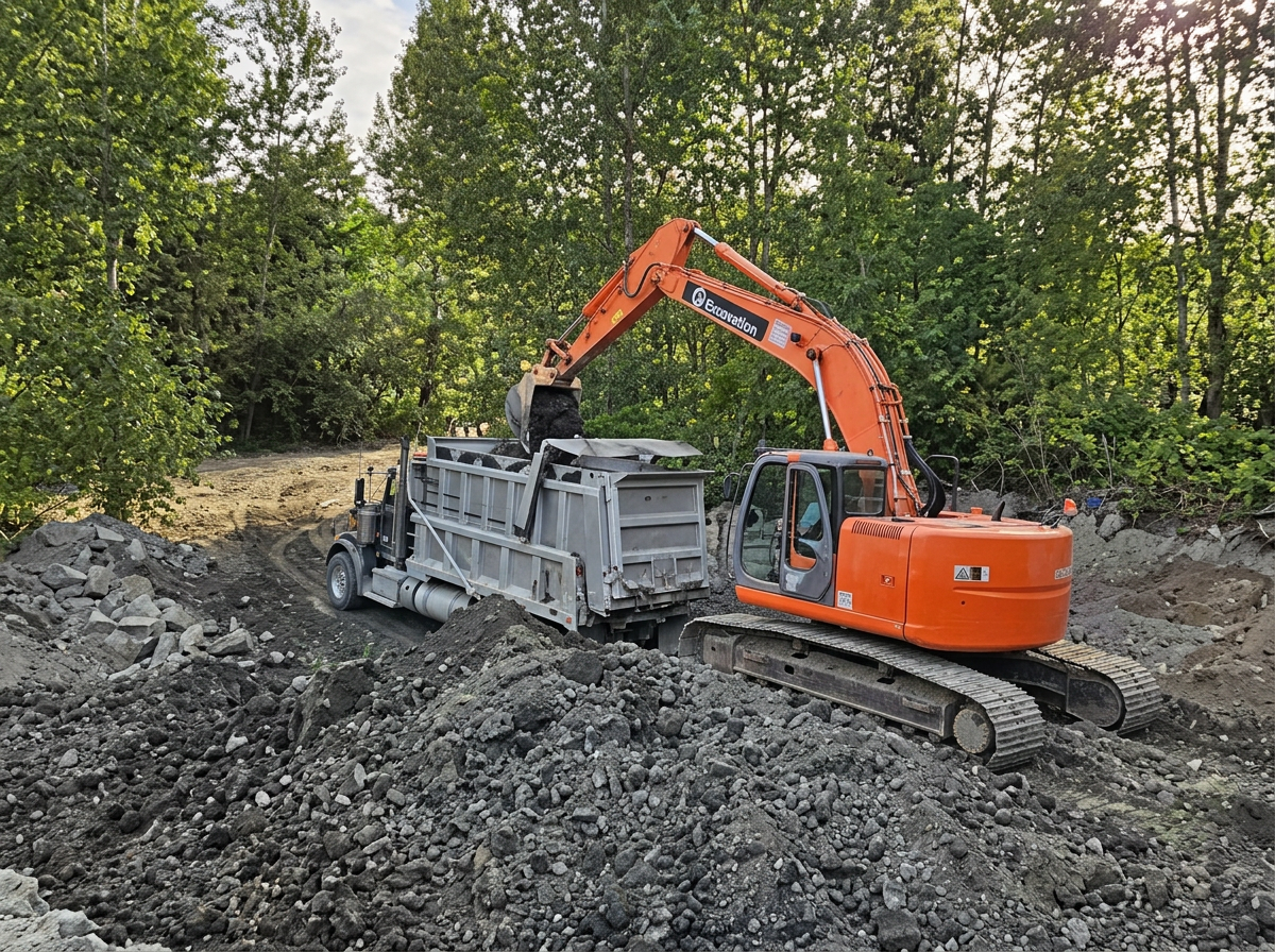 UBC Bulk Excavation Soil Removal